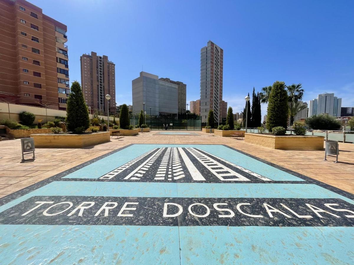 Torre Doscalas Poniente Benidorm Buitenkant foto
