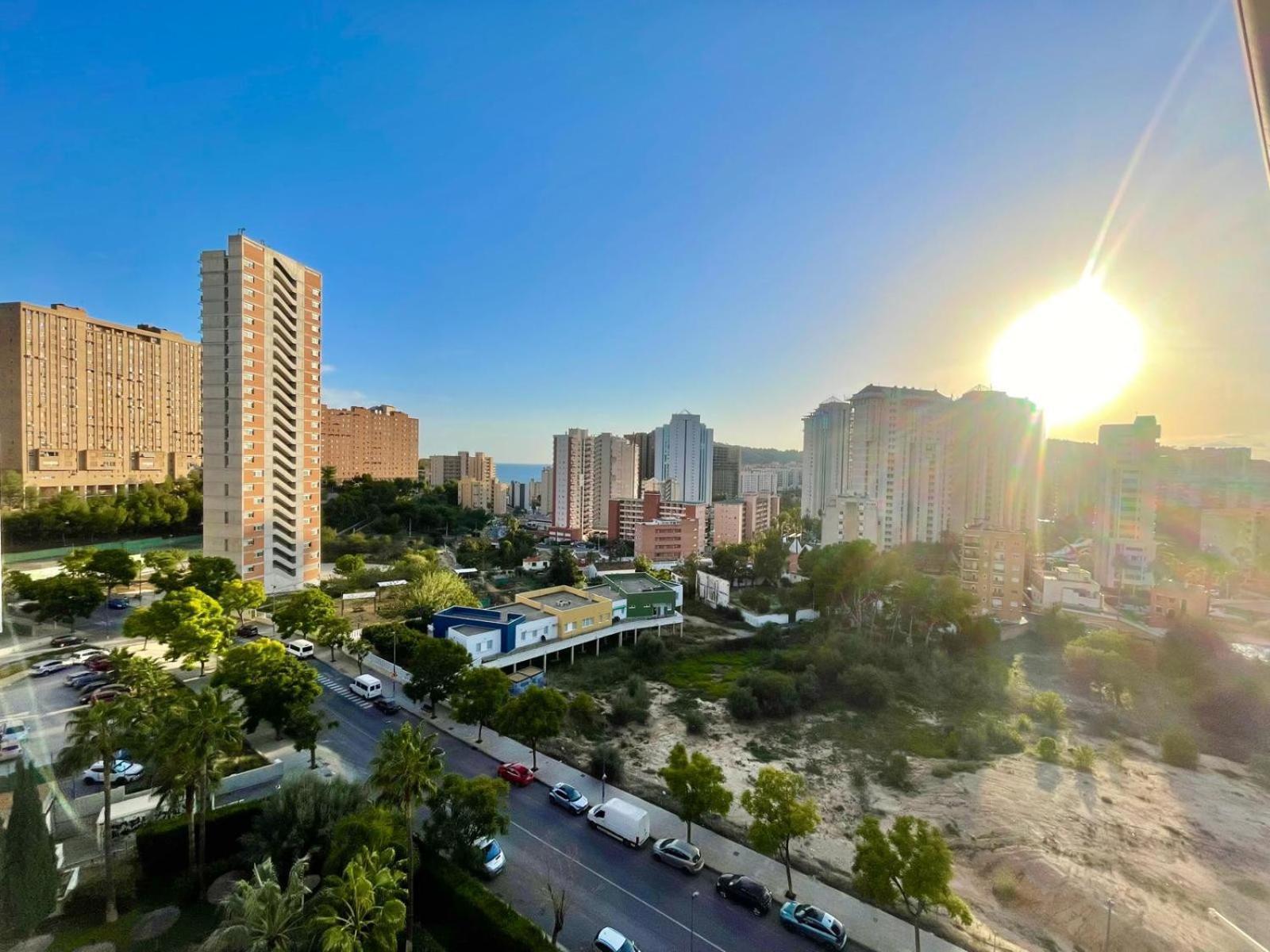 Torre Doscalas Poniente Benidorm Buitenkant foto